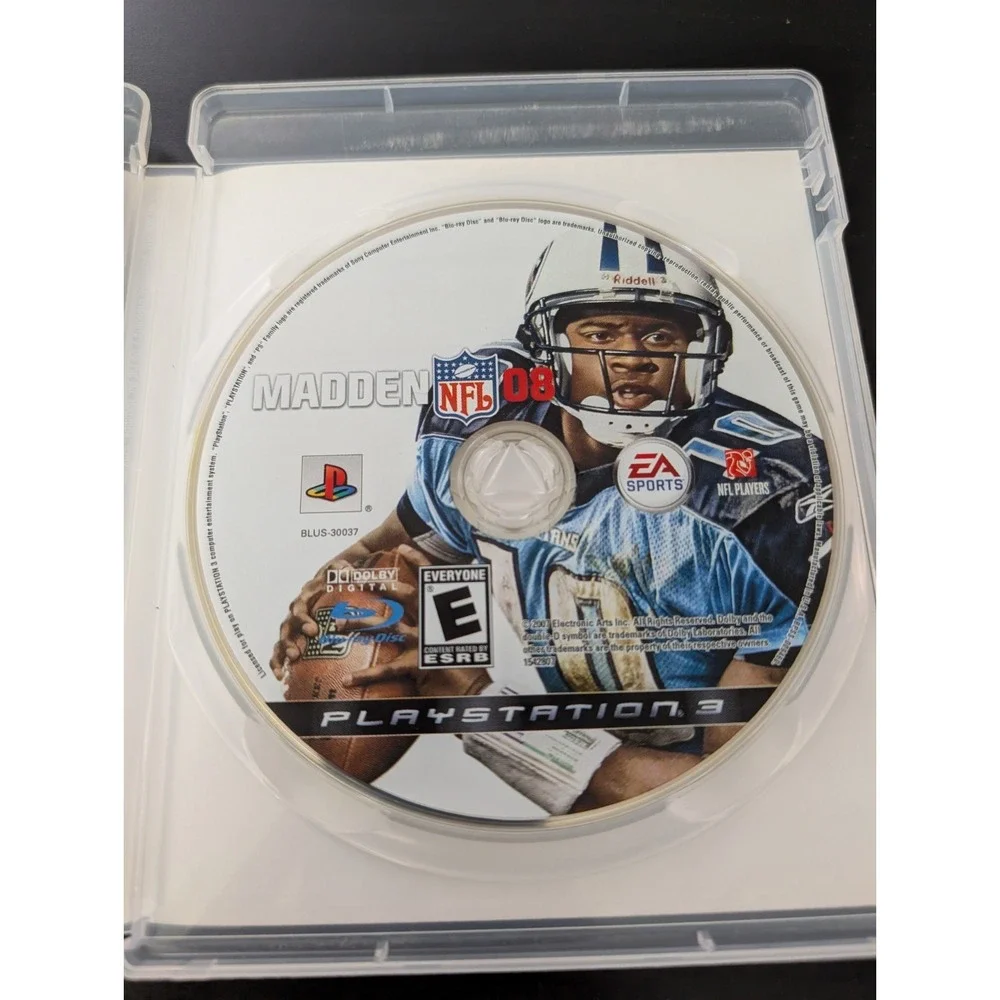 Madden 2008‎ - Sony Playstation 3 Pristine Tested Authentic